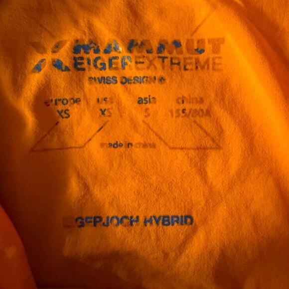 Mammut Women’s Eigerjoch In Hybrid Jacket Purple Polartec Alpha Size XS - Picture 10 of 11